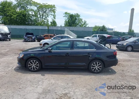 2017 Volkswagen Jetta 1.4T Se из США, поврежденный, VIN 3VWDB7AJ1HM323054